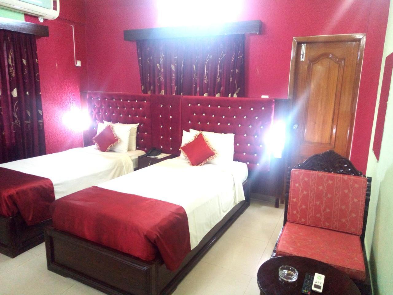 Hotel Lake View Plaza ธากา ภายนอก รูปภาพ