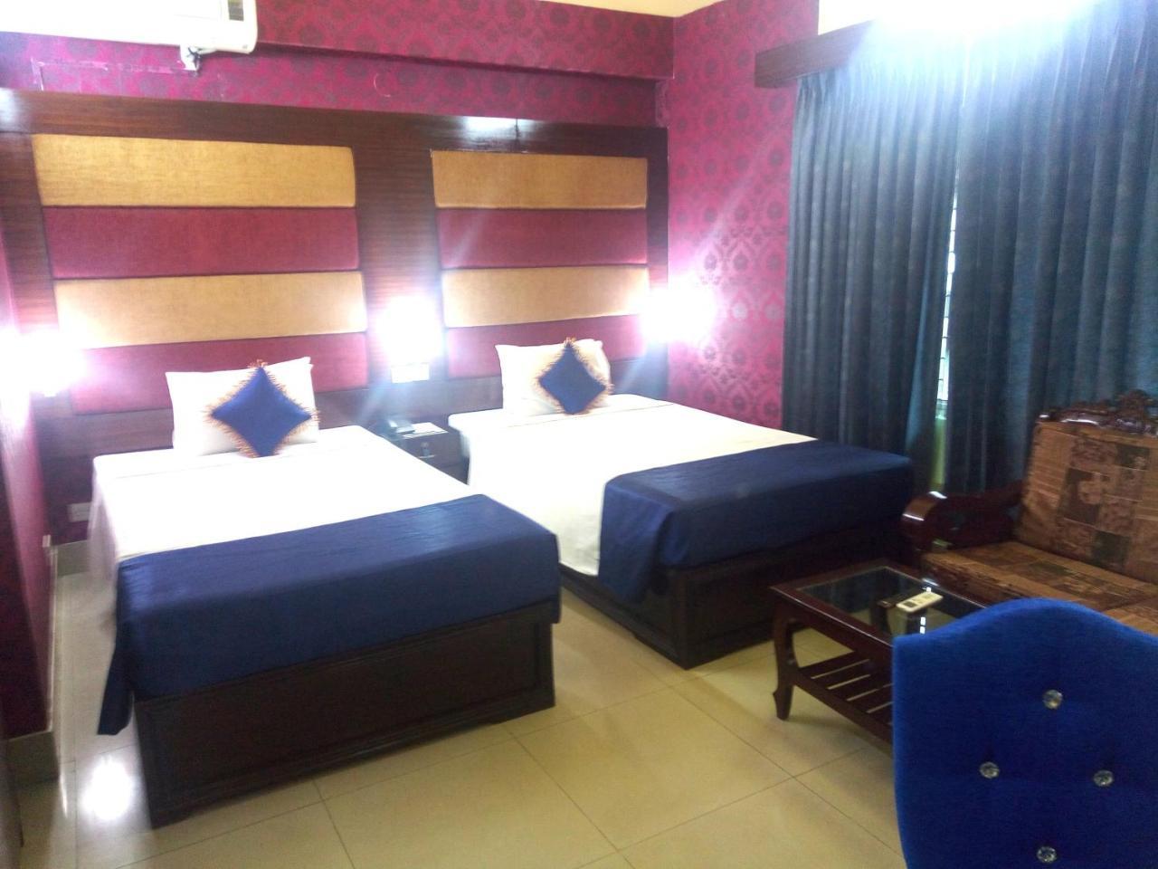 Hotel Lake View Plaza ธากา ภายนอก รูปภาพ